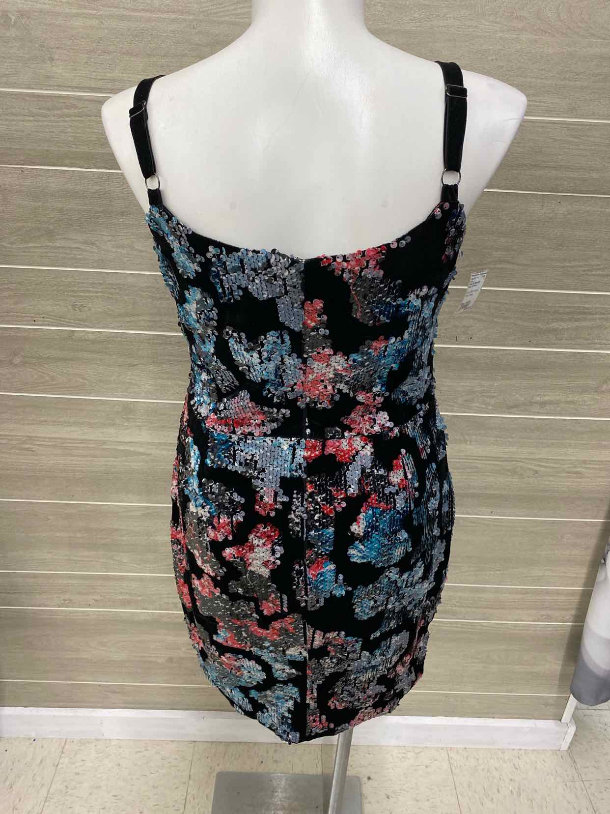 Dress The Population Black Womens Size 16/18 Dress