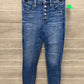 American Eagle Size 4 Short Blue Womens Jeans
