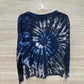 Philanthropy Size XS Navy Womens Sweatshirt