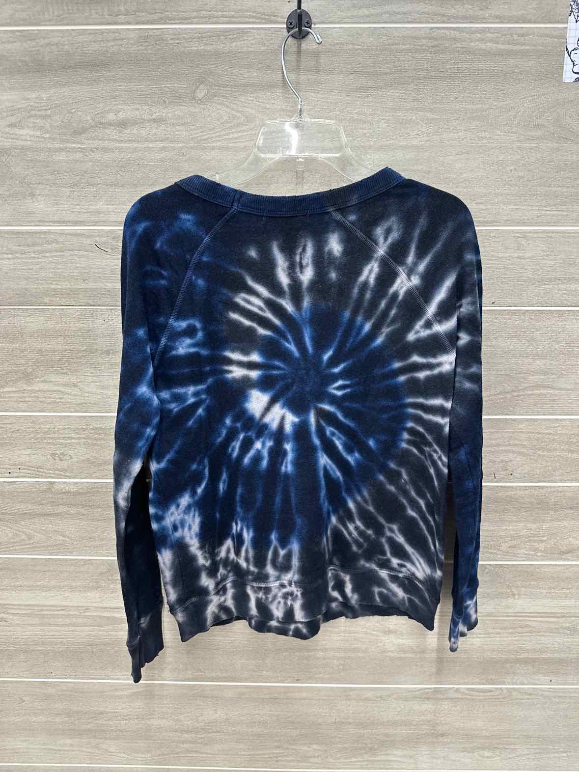 Philanthropy Size XS Navy Womens Sweatshirt
