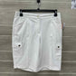 Chico's White Womens Women Size 8/10 Shorts