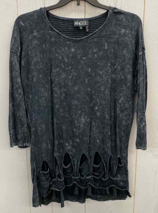 Gray Womens Size L Shirt