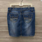 Vanilla Size 10 Blue Womens Skirt