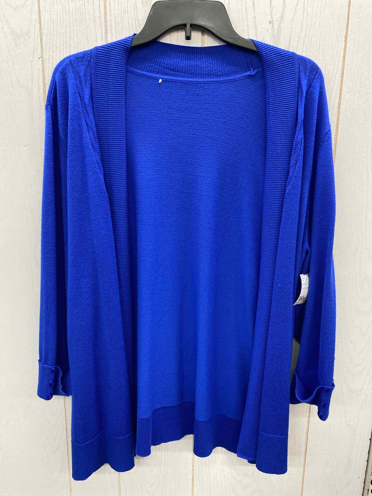 Blue Womens Size XL Shirt