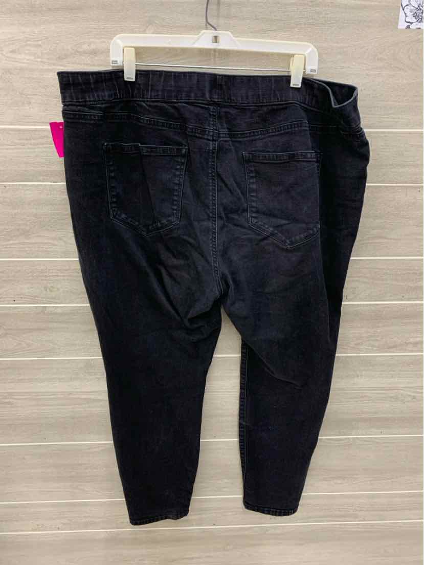 Sonoma Black Womens Size 22W Jeans