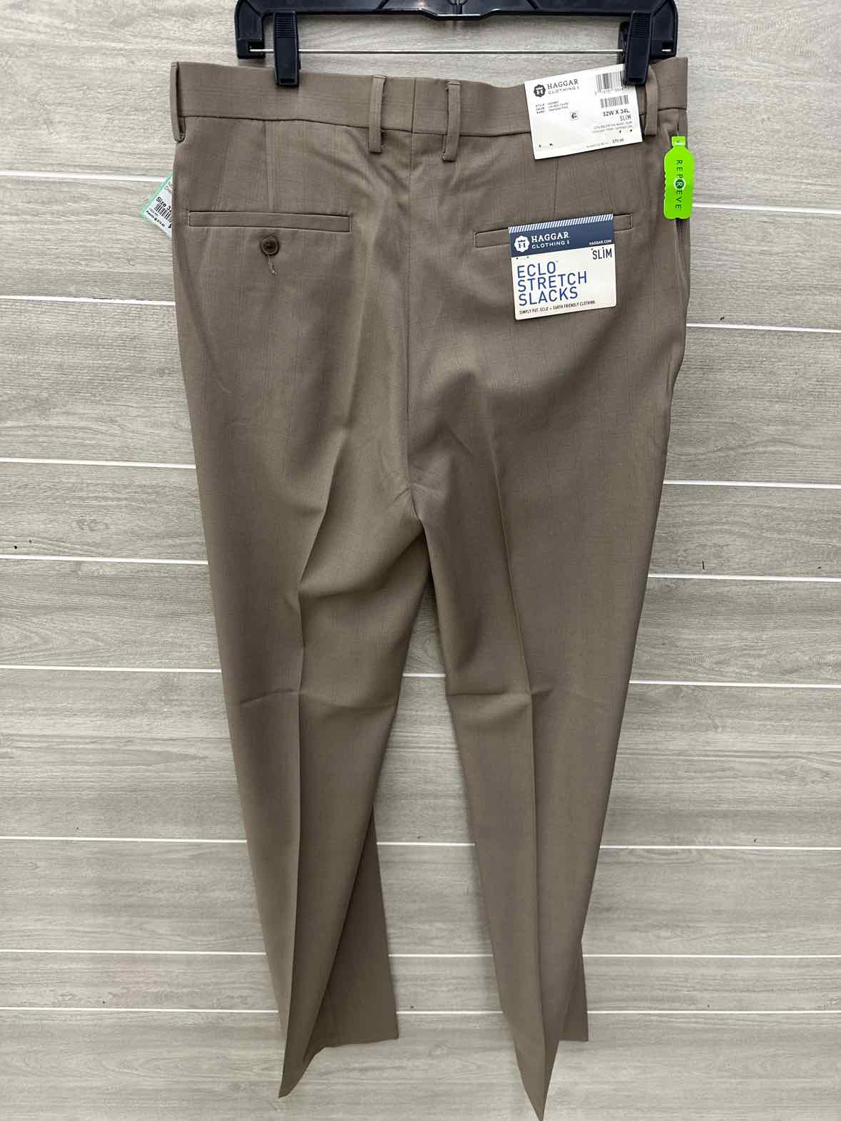 Haggar Size 32/34 Mens Pants