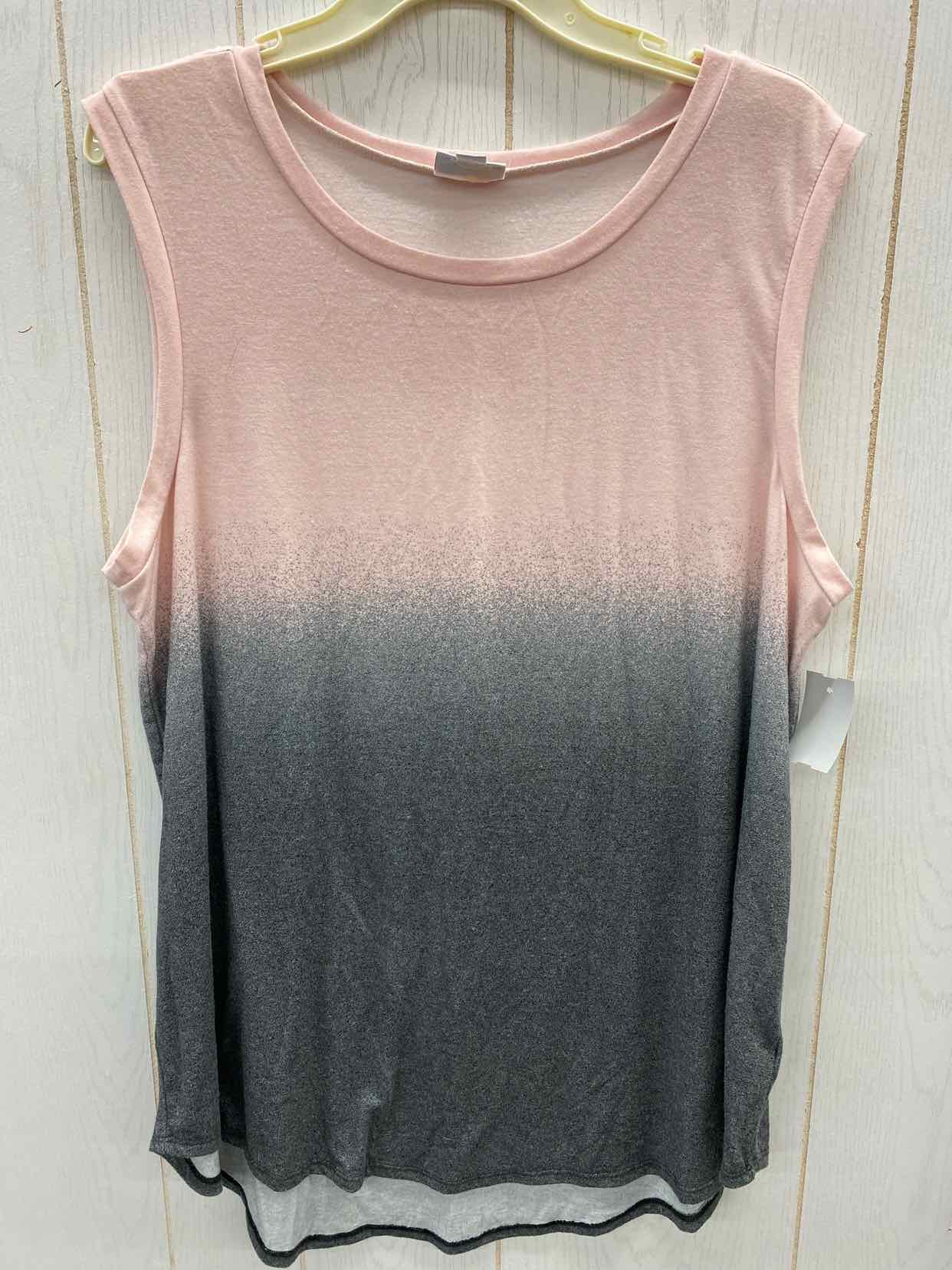 Lularoe Pink Womens Size 16 Tank Top