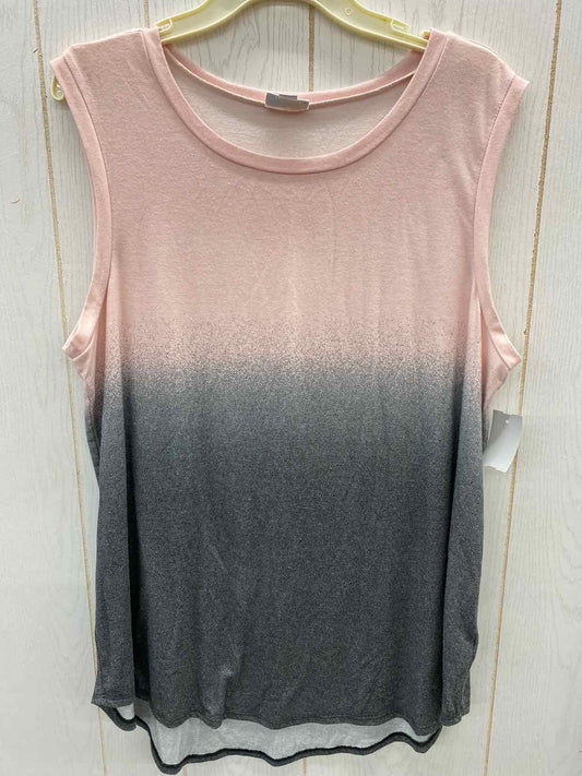 Lularoe Pink Womens Size 16 Tank Top