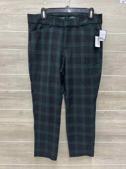 Old Navy Size 12P Green Petite Pants