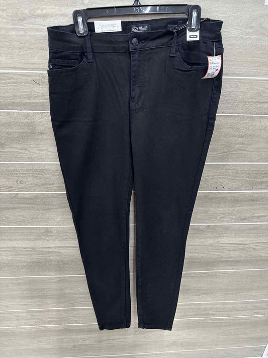 Judy Blue Black Womens Women Size 15/16 Jeans