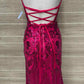 Size 0 Pink Womens Gown/Evening Wear