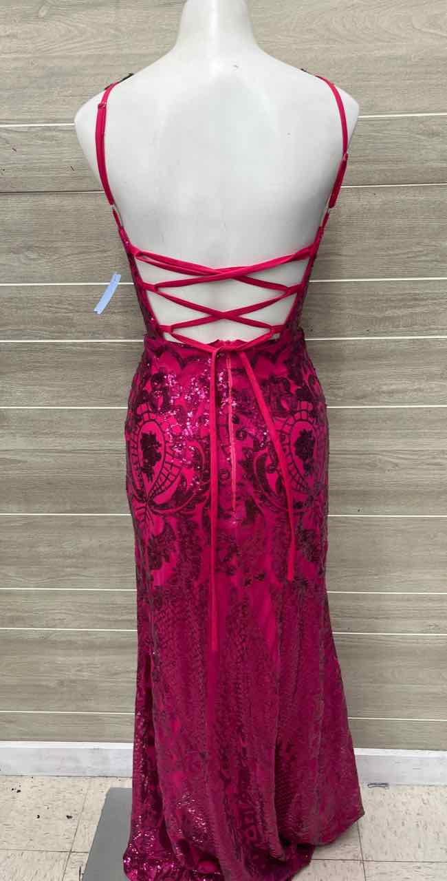 Size 0 Pink Womens Gown/Evening Wear