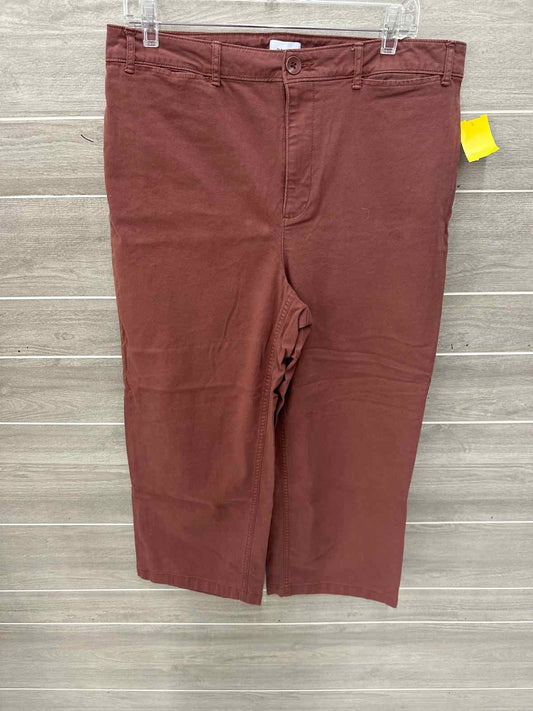 Old Navy Brown Womens Women Size 14 Pants
