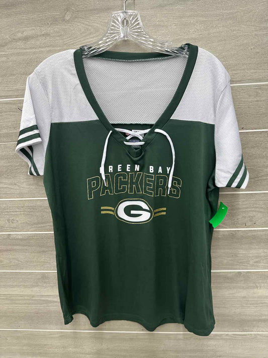 Size 16/18 Green Womens Shirt