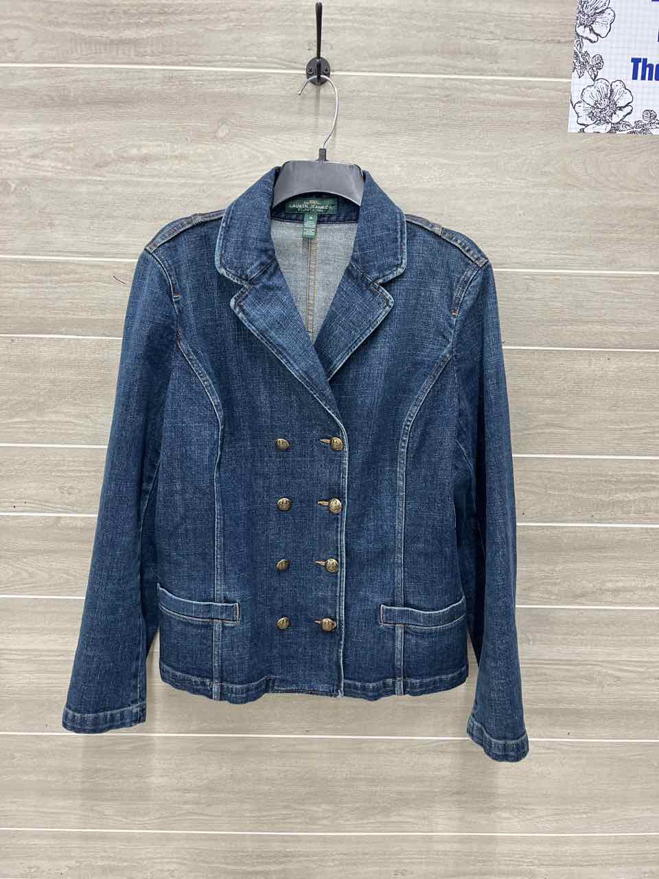 Ralph Lauren Size 16 Blue Womens Jacket (Outdoor)