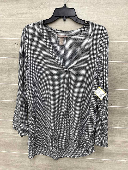 H&M Black Womens Women Size L/XL Shirt