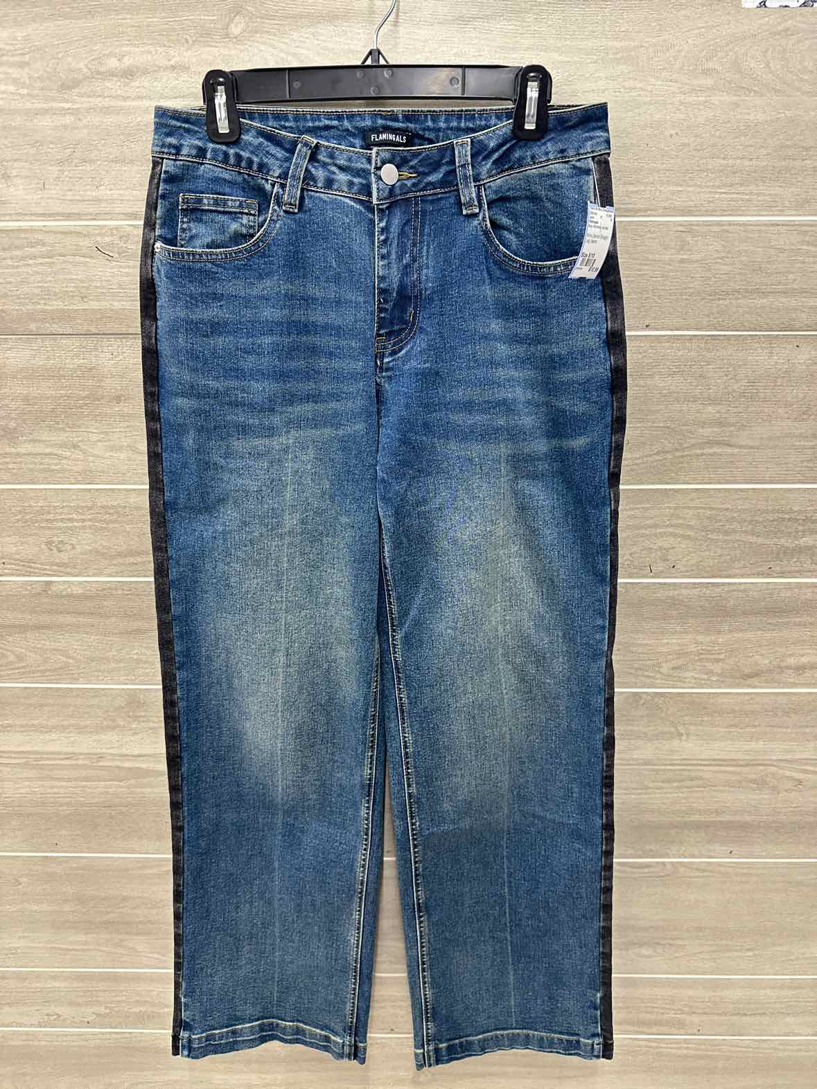 Flamingals Size 8/10 Blue Womens Jeans