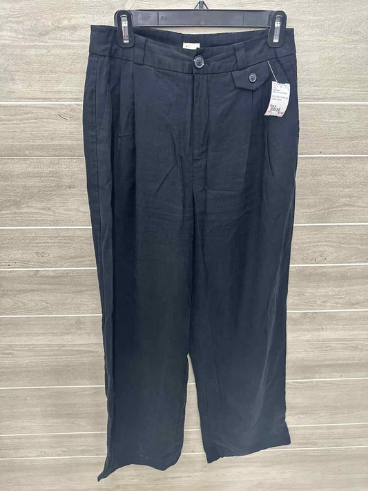 A New Day Size 6 Black Womens Pants