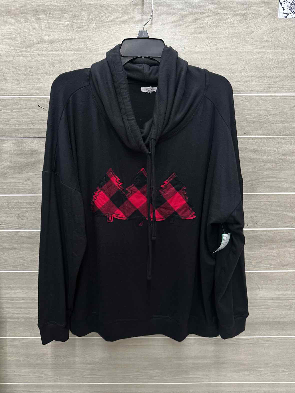 Maurices Size 1X Black Plus Shirt