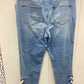 Chico's Blue Womens Size 8P Jeans