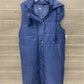 Miss Sparkling Blue Womens Women Size Small Vest