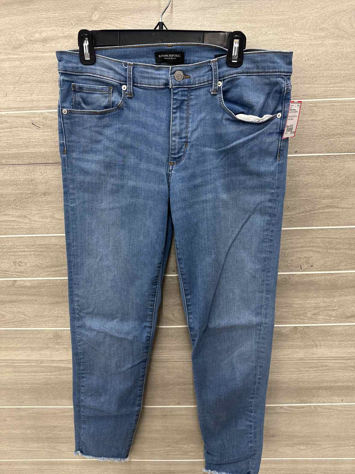 Banana Republic Size 10/12 Blue Womens Jeans