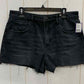 No Boundaries Black Womens Size 12/14 Shorts