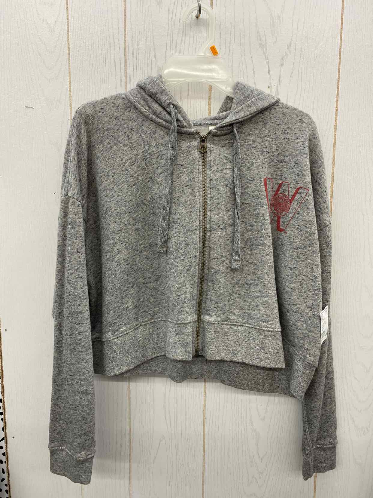 Tailgate Gray Womens Size Small Sweatshirt