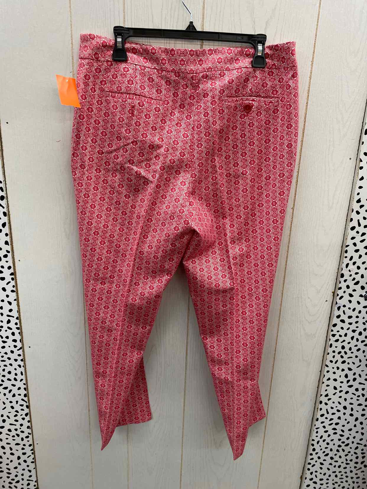 Talbots Pink Womens Size 12 Pants