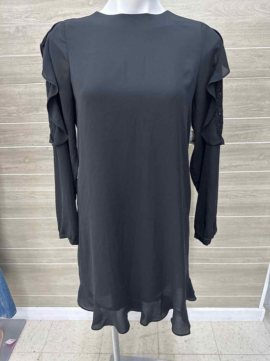 Saks Fifth Ave Black Womens Size S/P Dress