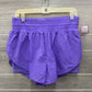 All In Motion Size M Purple Womens Shorts