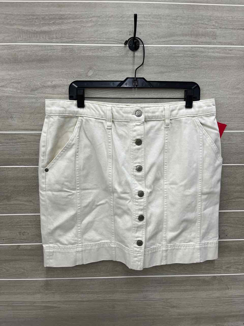 Ralph Lauren Cream Womens Women Size 14 Skirt