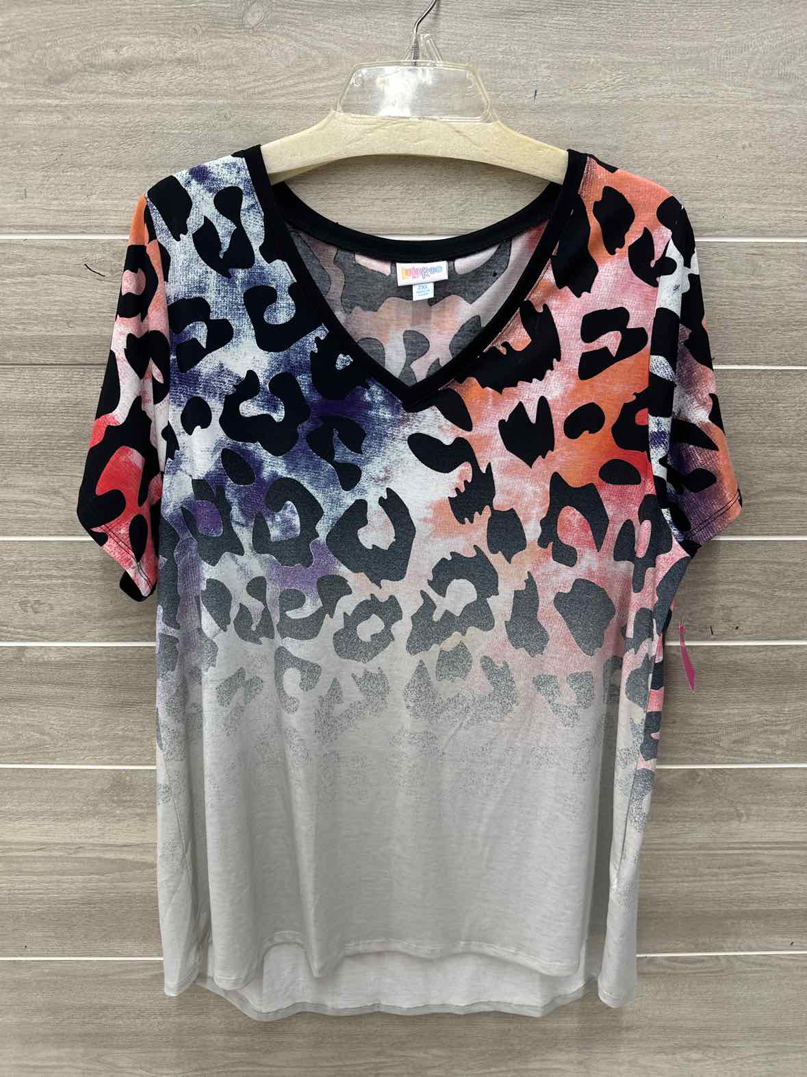 Lularoe Size 2X Multi-Color Plus Shirt