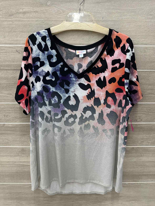 Lularoe Size 2X Multi-Color Plus Shirt