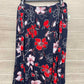 Size 3X Navy Plus Skirt