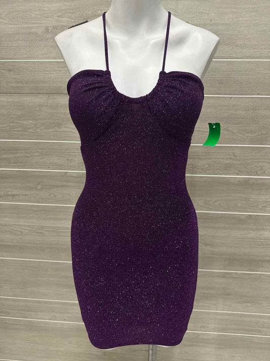 Size 2/4 Purple Womens Dress
