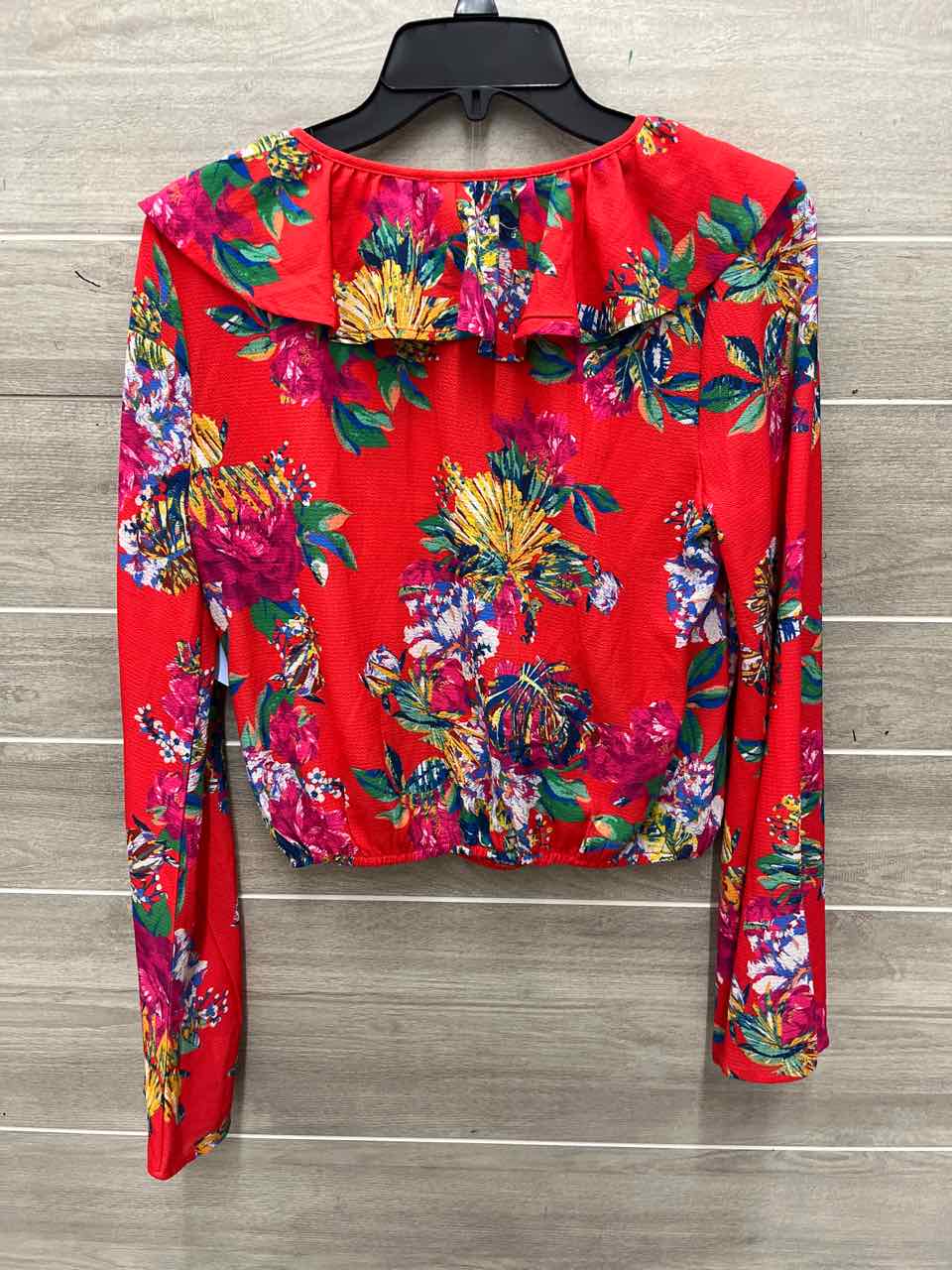 Size S Red Womens Shirt