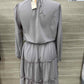 Size 14/16 Gray Womens Dress