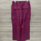 Maurices Size M/L Purple Womens Pants
