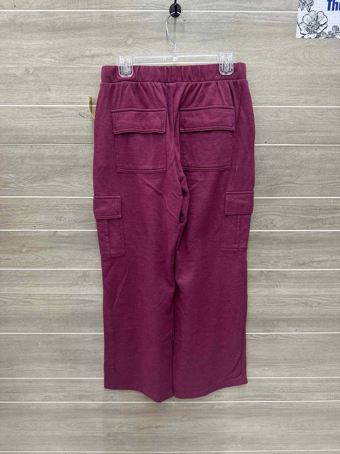 Maurices Size M/L Purple Womens Pants