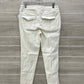 1822 Denim Size 6 Cream Womens Pants