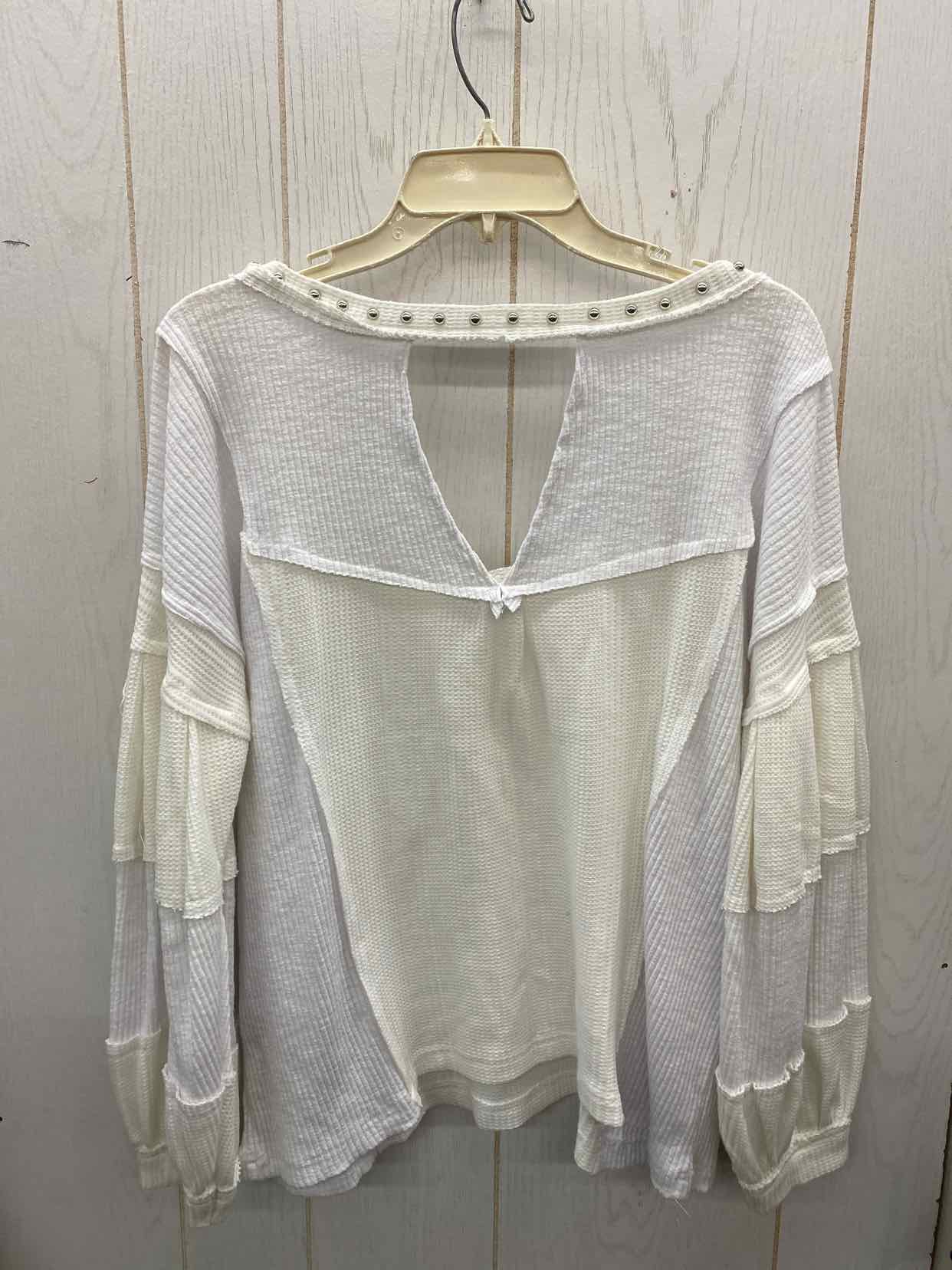 POL White Womens Size M/L Shirt