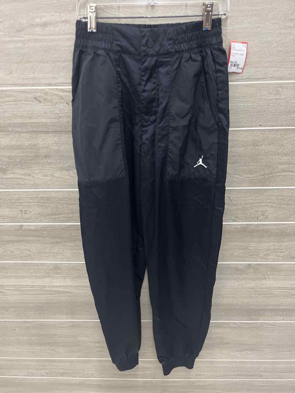 Jordan Size XS Black Womens Pants