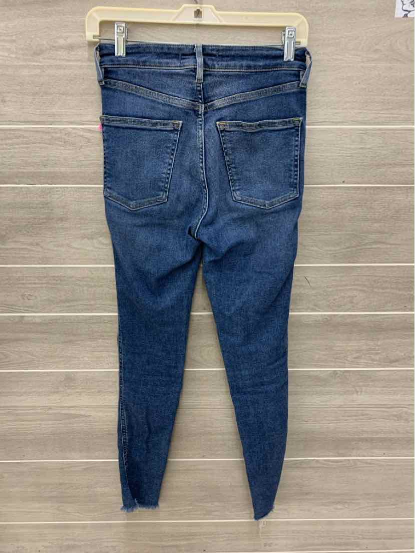 We the Free Blue Womens Size 2 Jeans