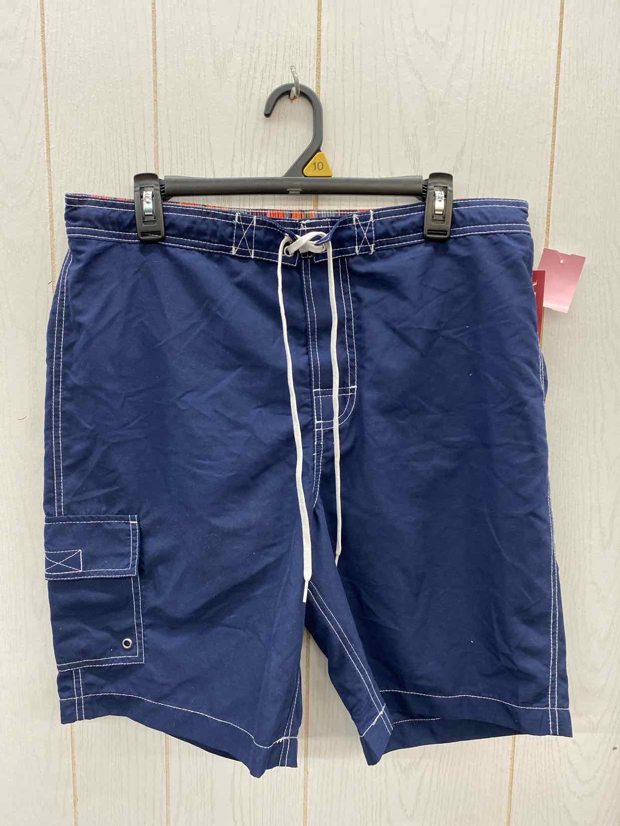 Merona Size 32-34 Mens Swim Trunks