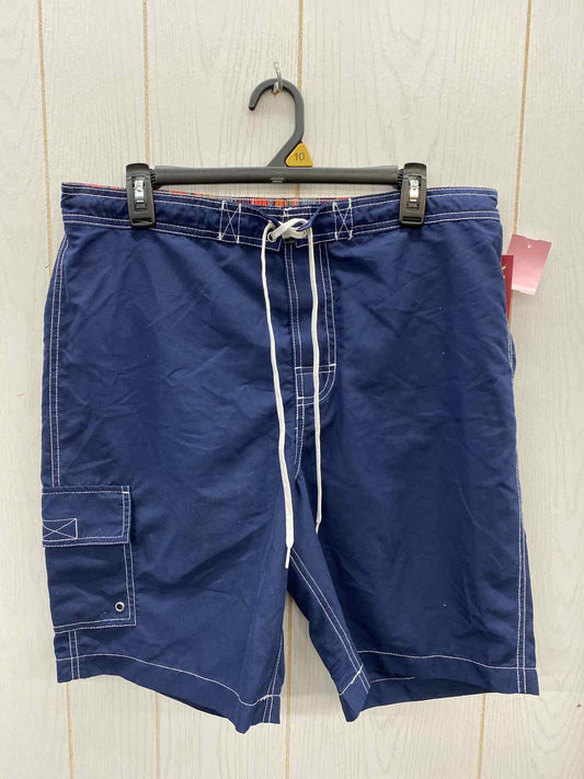 Merona Size 32-34 Mens Swim Trunks