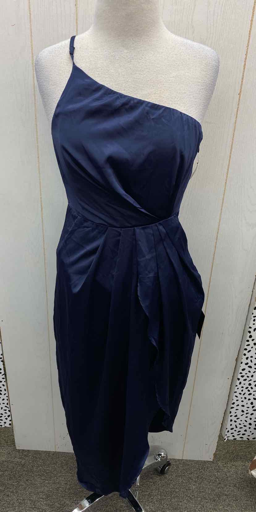 LULU'S Navy Womens Size 8 Dress