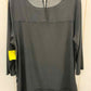 Black Womens Size M Shirt