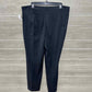 Eileen Fisher Size L Black Womens Pants