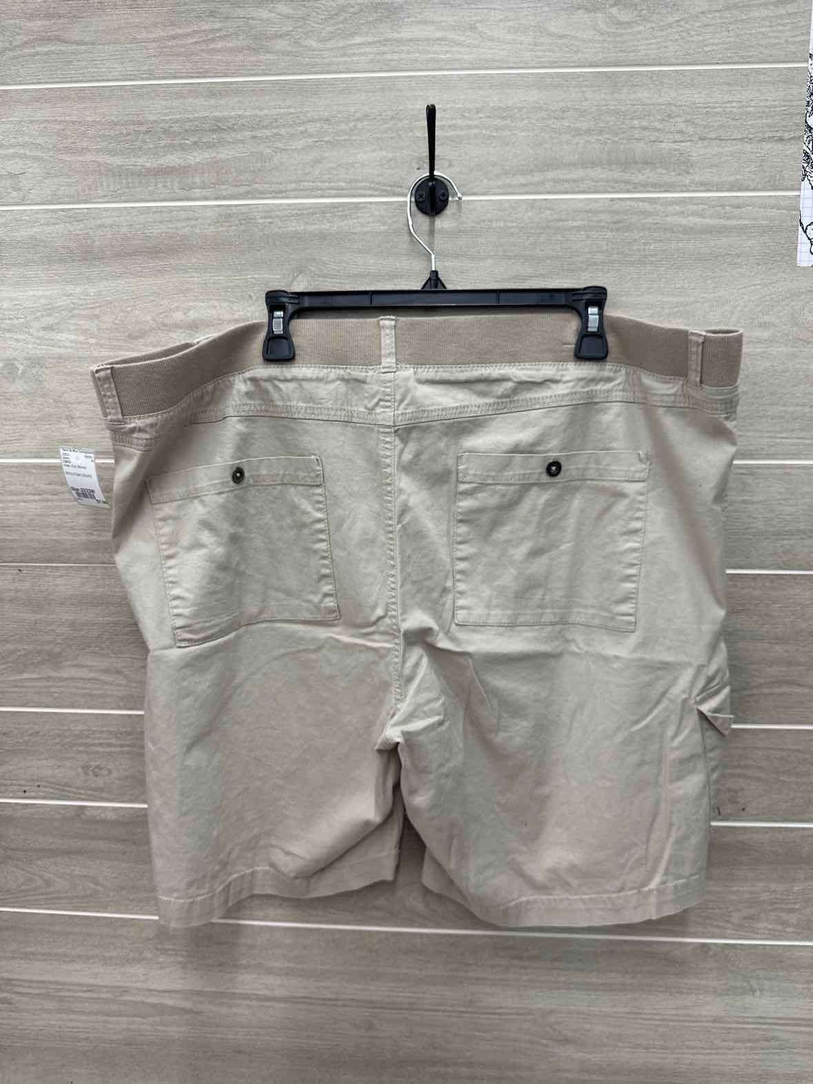 CG/CG Size 20/22W Khaki Plus Shorts